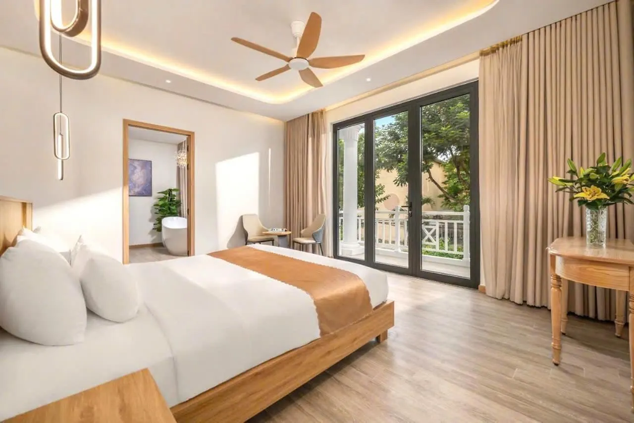 Villa Seaview And Apartment -Spa Da Nang Resort By Jt Group 