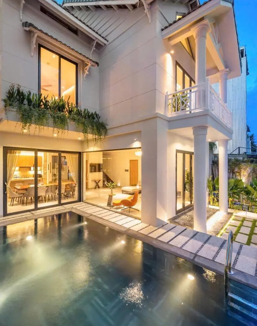 Villa Seaview And Apartment -Spa Da Nang Resort By Jt Group 