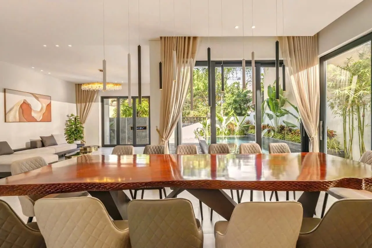 Villa Seaview And Apartment -Spa Da Nang Resort By Jt Group 